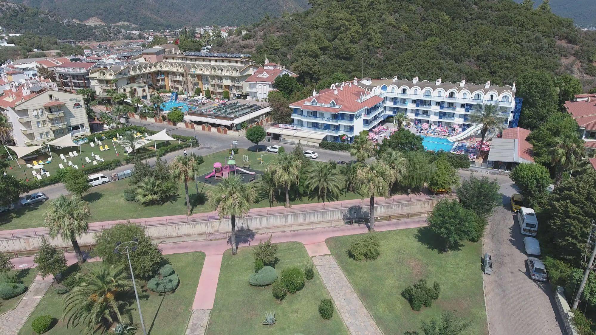 Aparthotel Exelsior Annex à Marmaris Extérieur photo