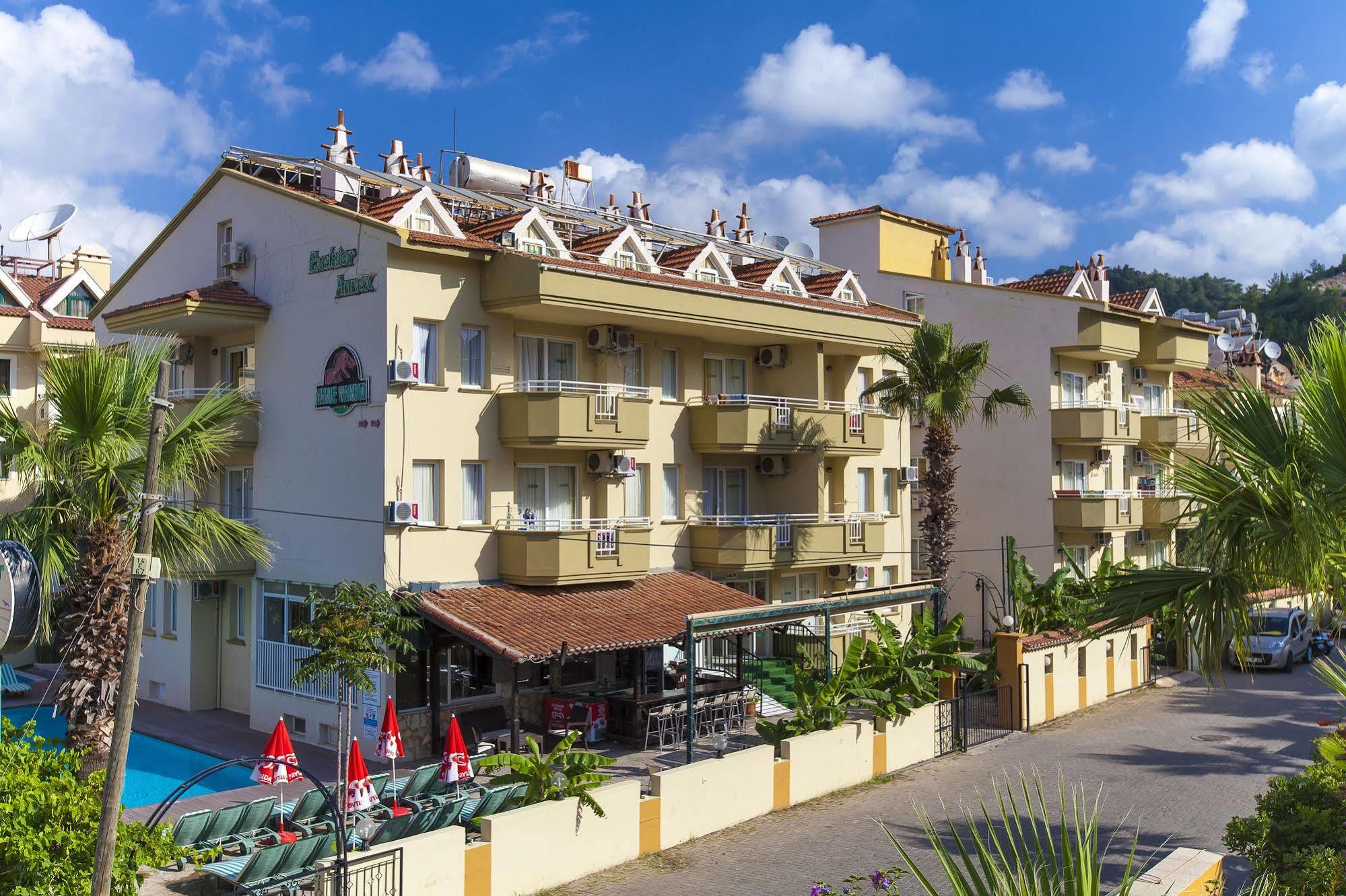 Aparthotel Exelsior Annex à Marmaris Extérieur photo