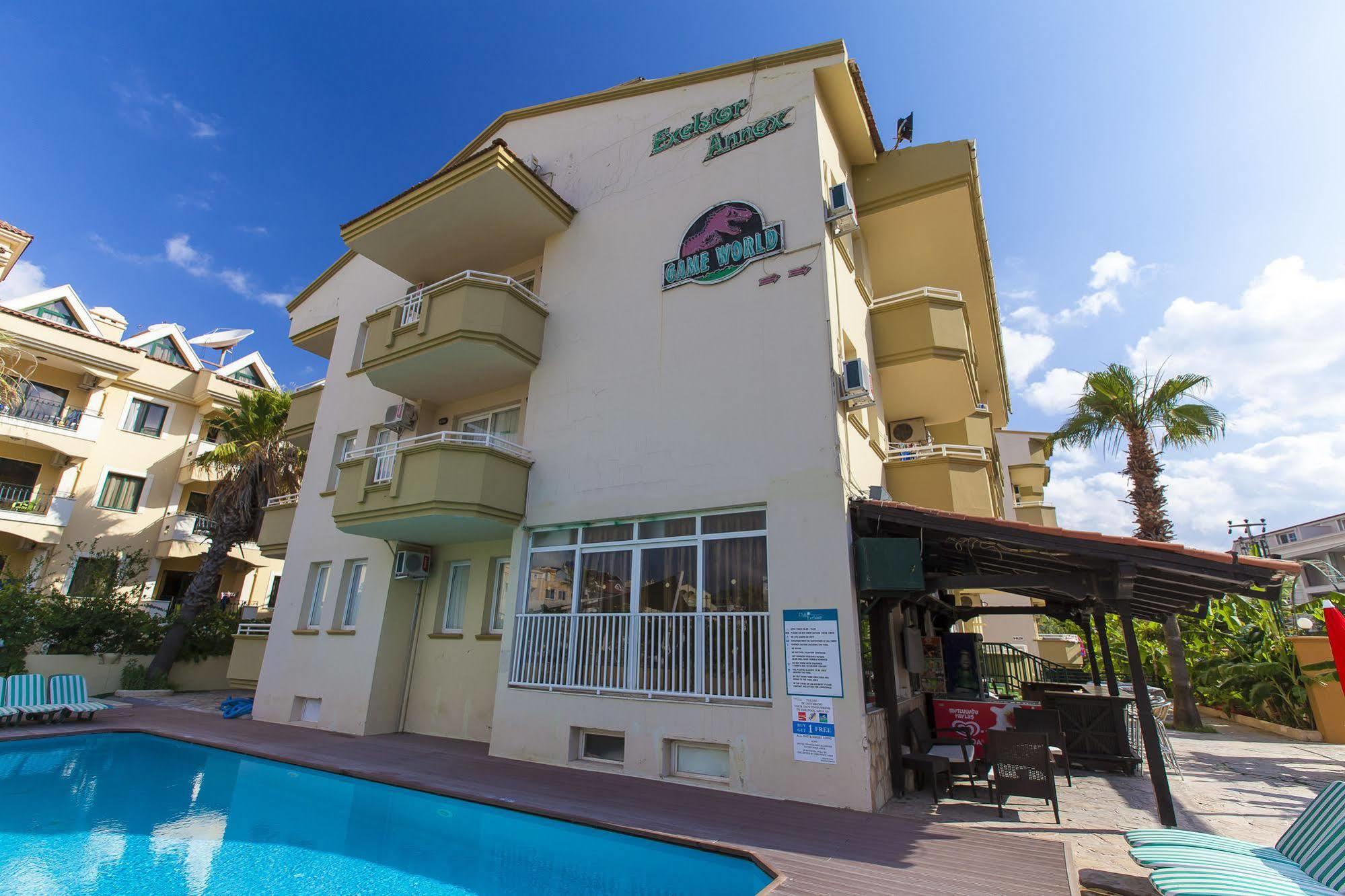 Aparthotel Exelsior Annex à Marmaris Extérieur photo