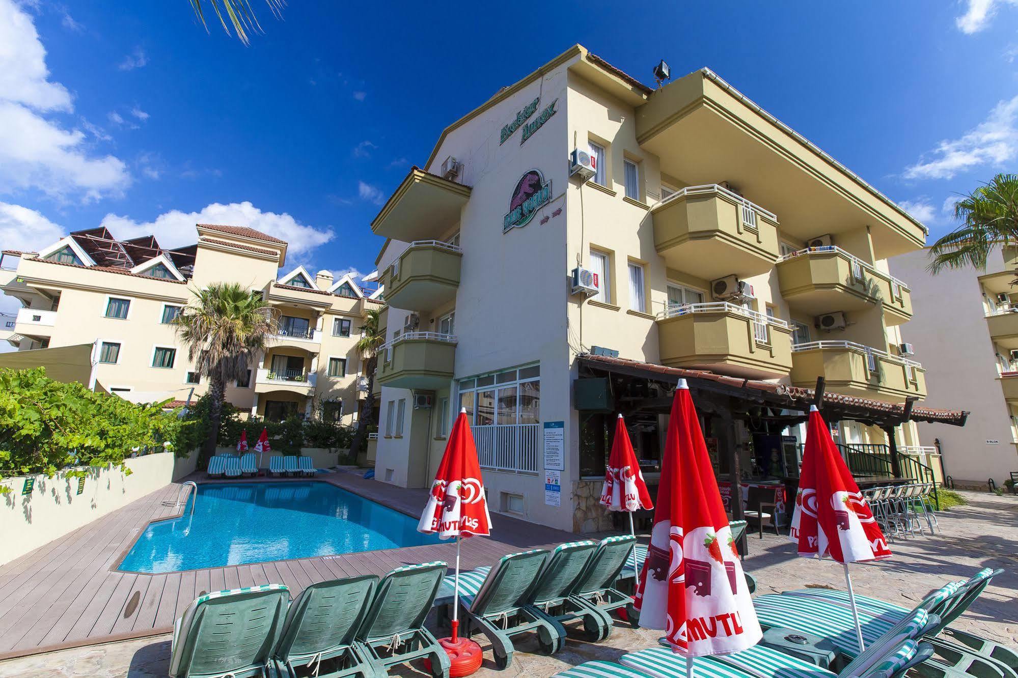 Aparthotel Exelsior Annex à Marmaris Extérieur photo
