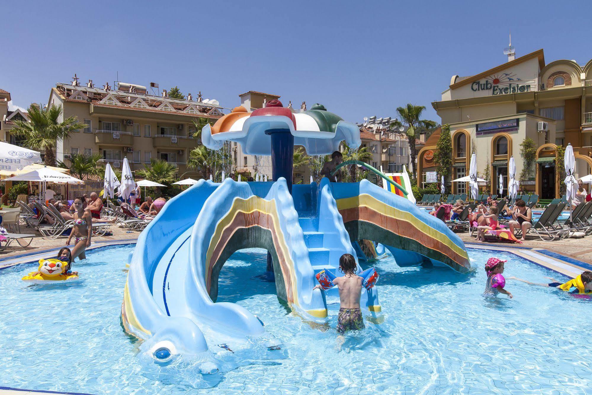 Aparthotel Exelsior Annex à Marmaris Extérieur photo