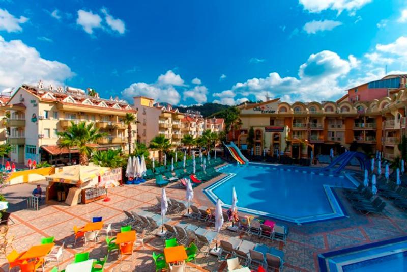 Aparthotel Exelsior Annex à Marmaris Extérieur photo